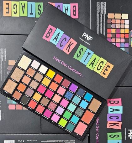 Pnf Professional Cosmetics Back Stage Eyeshadow Palette