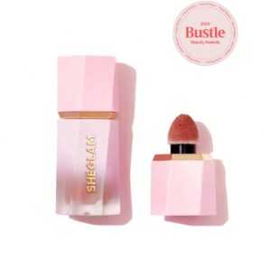 SHEGLAM Color Bloom Liquid Blusher Matte Finish (Risky Business)