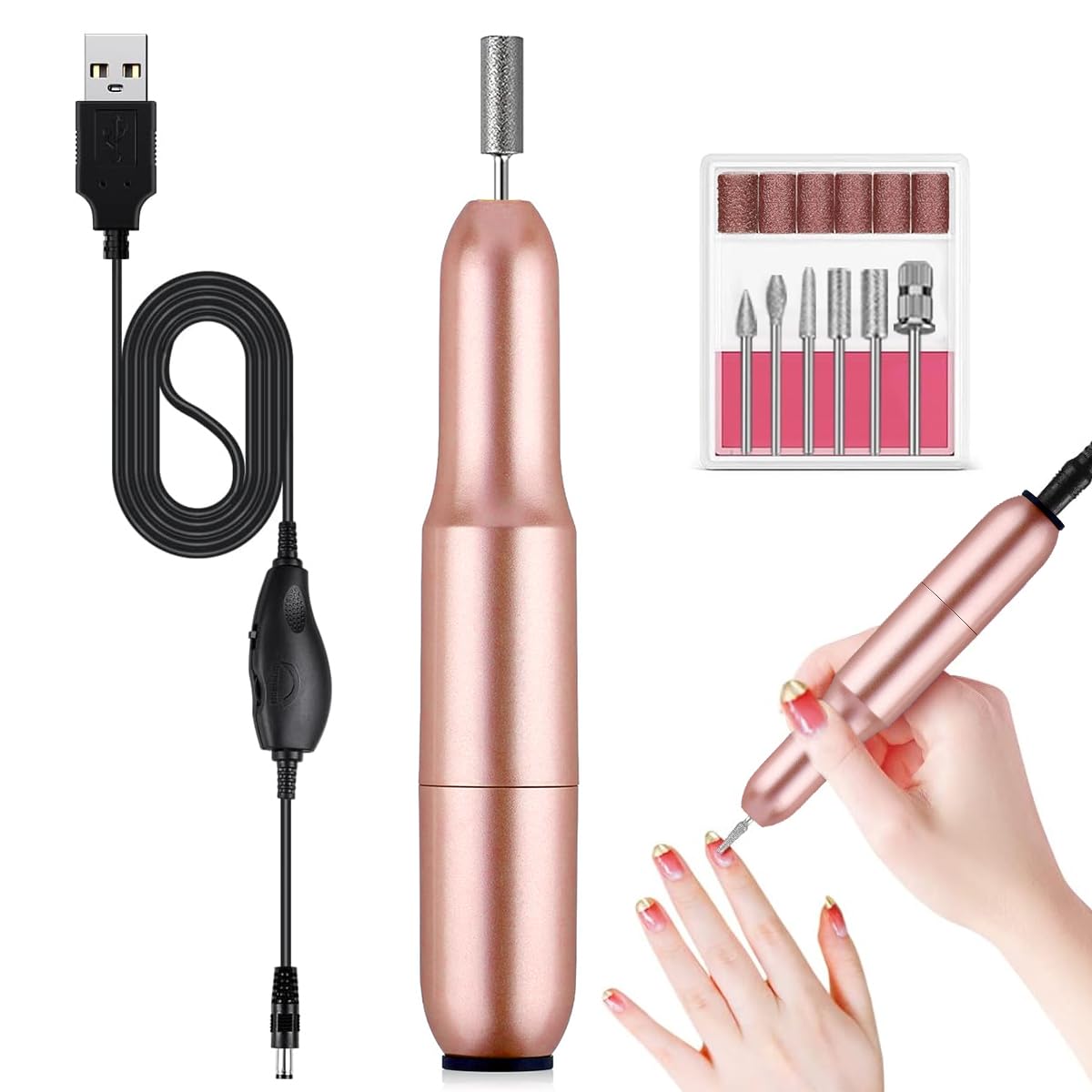 VENALISA Pen Drill Machine | 20k RPM | Random color