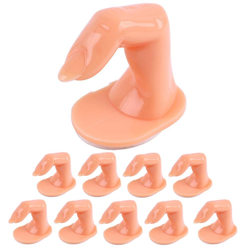 Nail-Art Practice Fingers Set (2pieces)