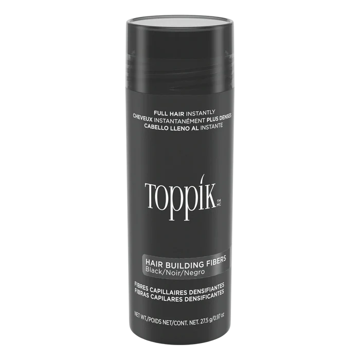 Toppik Hair Building Fibre Black (27.5 g)