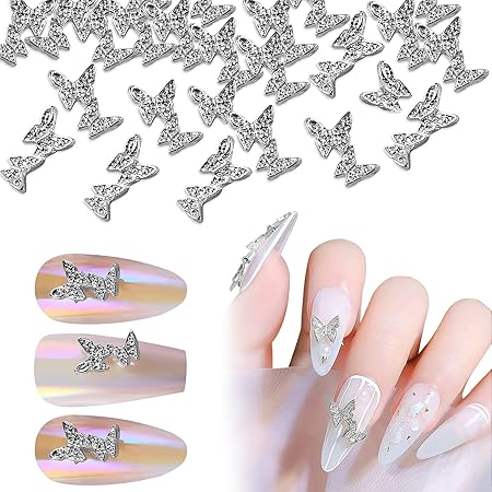 Nail Accessory Small Butterfly | HEAVY ALLOY
