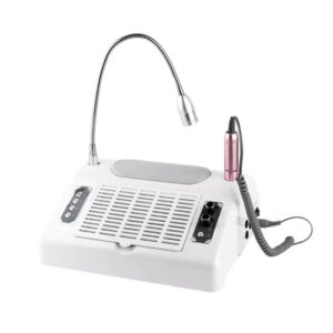 Venalisa Nail Machine 5 in 1 Salon Expert | UV LED, Dust Collector, Drill, Desk Lamp, Hand Rest