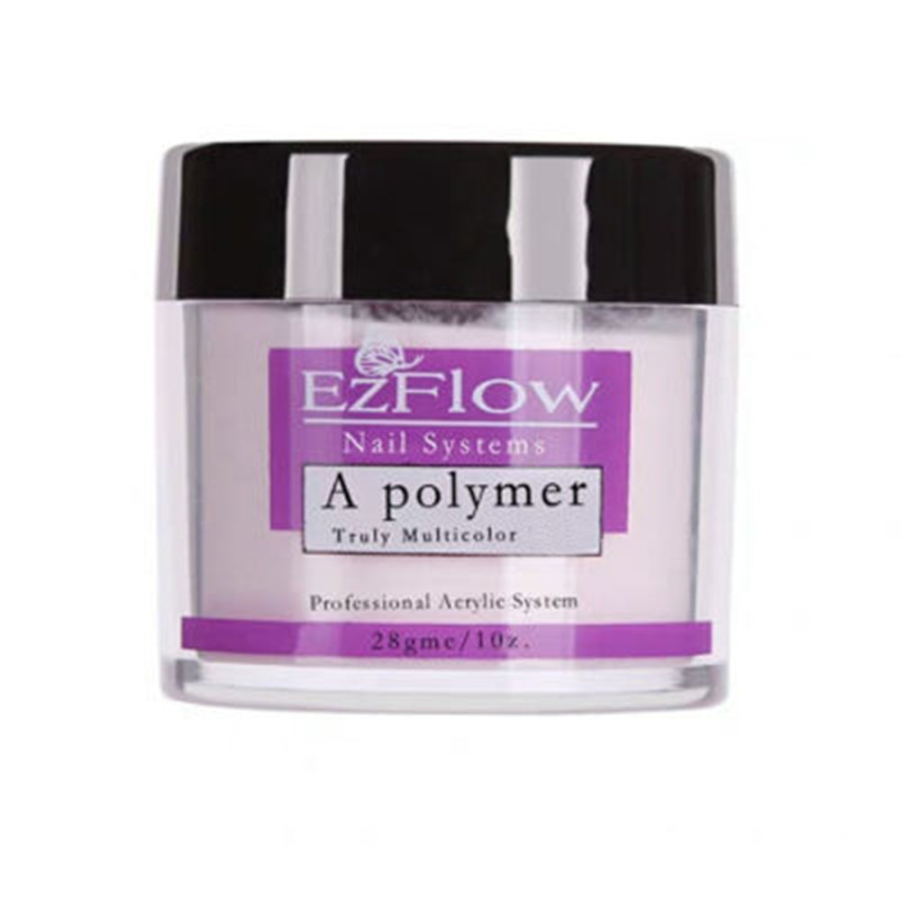 EZ Flow A Polymer Acrylic Powder | False Nails (Pink) | 28gm