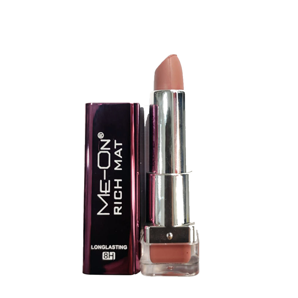 Me-On Rich Mat Lipstick | Shade 21 | Long Lasting, Waterproof