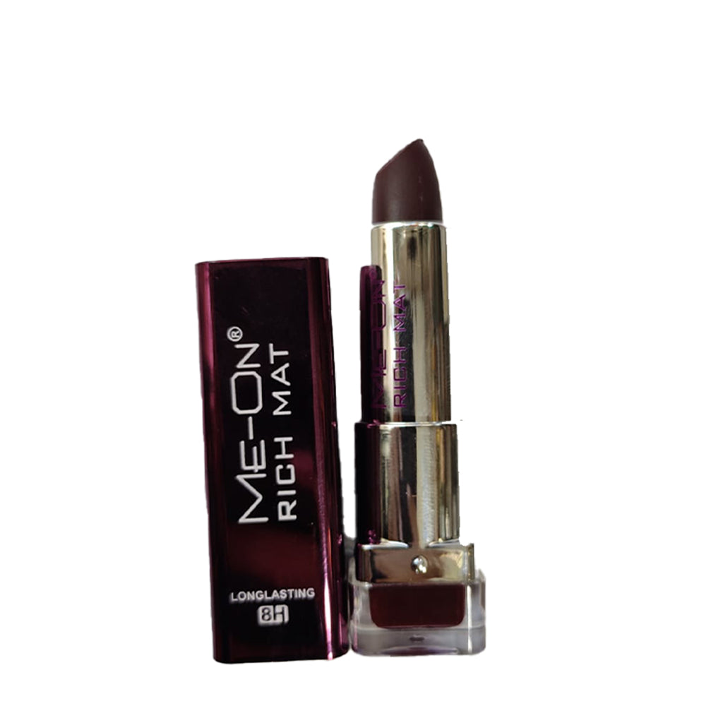 Me-On Rich Matte Lipstick | Shade 27 | Long Lasting, Waterproof