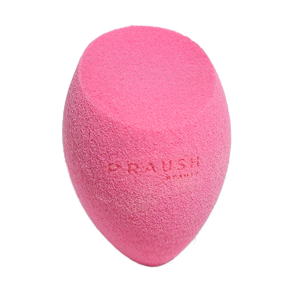 Praush Beauty Rose Super Soft Flat Front Sponge | Pink