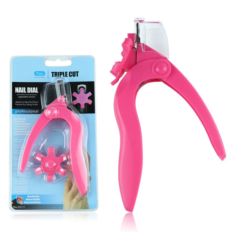 Nail Tip Cutter With Size