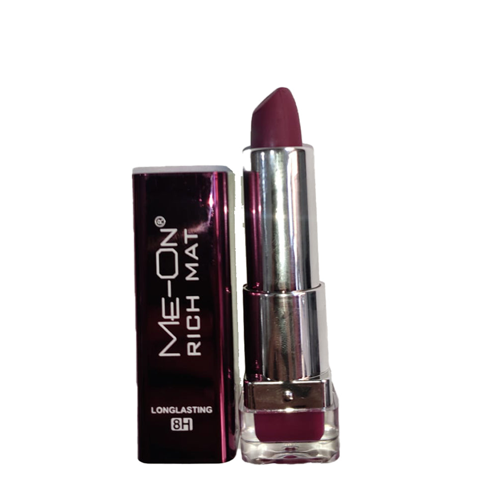 Me On Rich Mat Lipstick | Shade 22 | Long Lasting, Waterproof