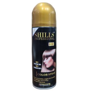 Shills Proffesional Hair color spray (Gold)
