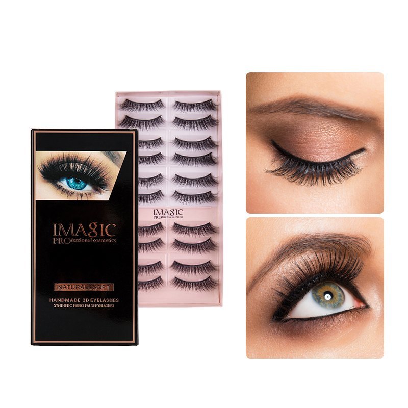 IMAGIC PROfessional 3D Fake Eyelashes | L12
