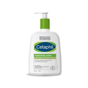 Cetaphil Moisturizing Lotion | Normal to Combination, Sensitive skin | 500 ml