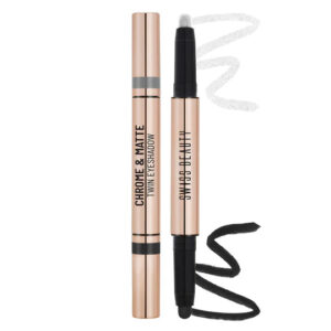 swiss beauty Chrome & Matte Twin Eyeshadow | shade 5 garden blooms