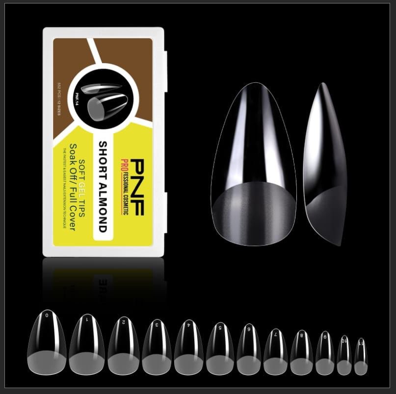 PNF Short ALMOND TIPS