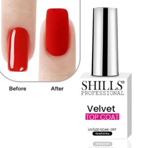 SHILLS PROFESSIONAL VELVET TOP COAT CLEAR