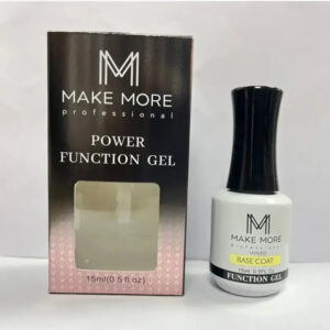 MAKE MORE POWER FUNTIONAL GEL BASE COAT