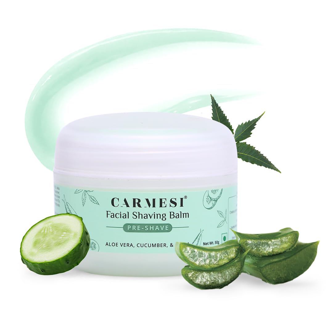 Carmesi Facial Shaving Balm For Woman | 50g