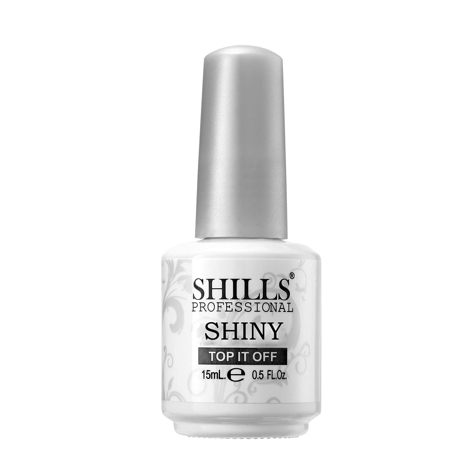 Shills Professional Shiny Top It Off Gel Polish | 15ml