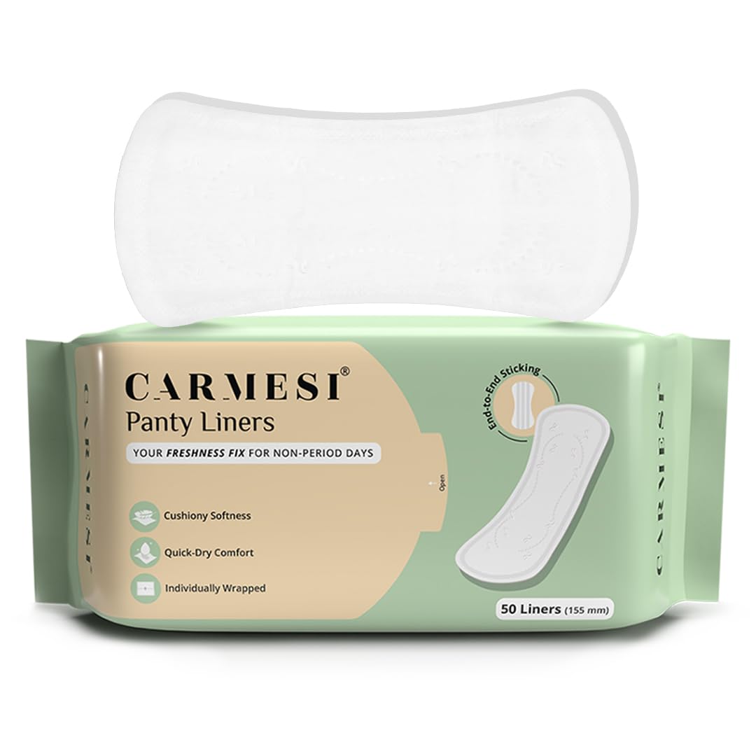 Carmesi Panty Liners 155mm | 50 pieces