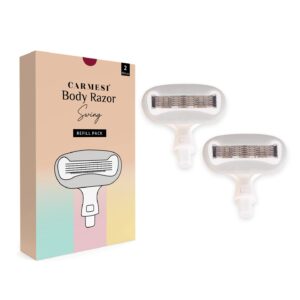 Carmesi Body Razor Swing Refill Pack | 2pc