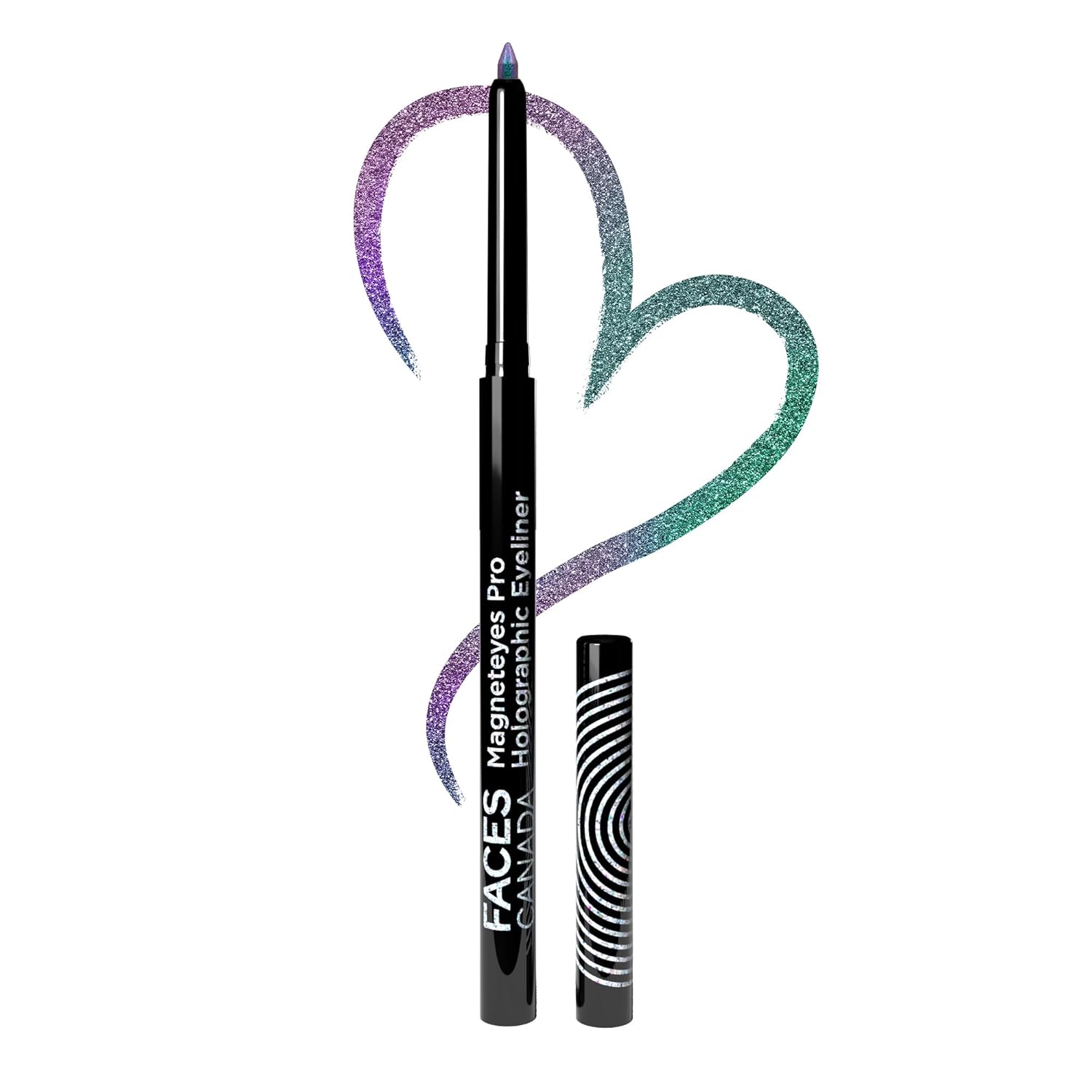 Faces Canada Magnet Eyes Pro Holographic Eyeliner | 0.25g