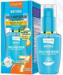 Lolane Natura Daily Hair Serum For All Hair Type | 50ml