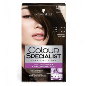 Schwarzkopf Colour Specialist Permanent Hair Colour | 165ml
