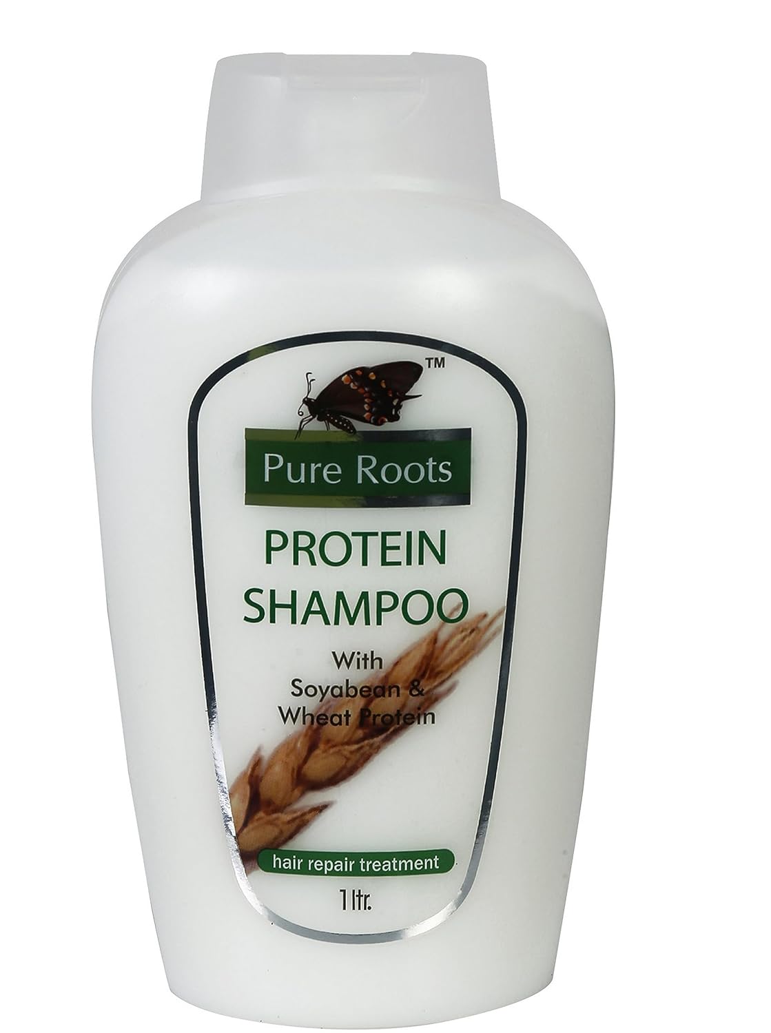 Pure Roots Protein Shampoo With Soybean & Wheat Protein | 1000ml