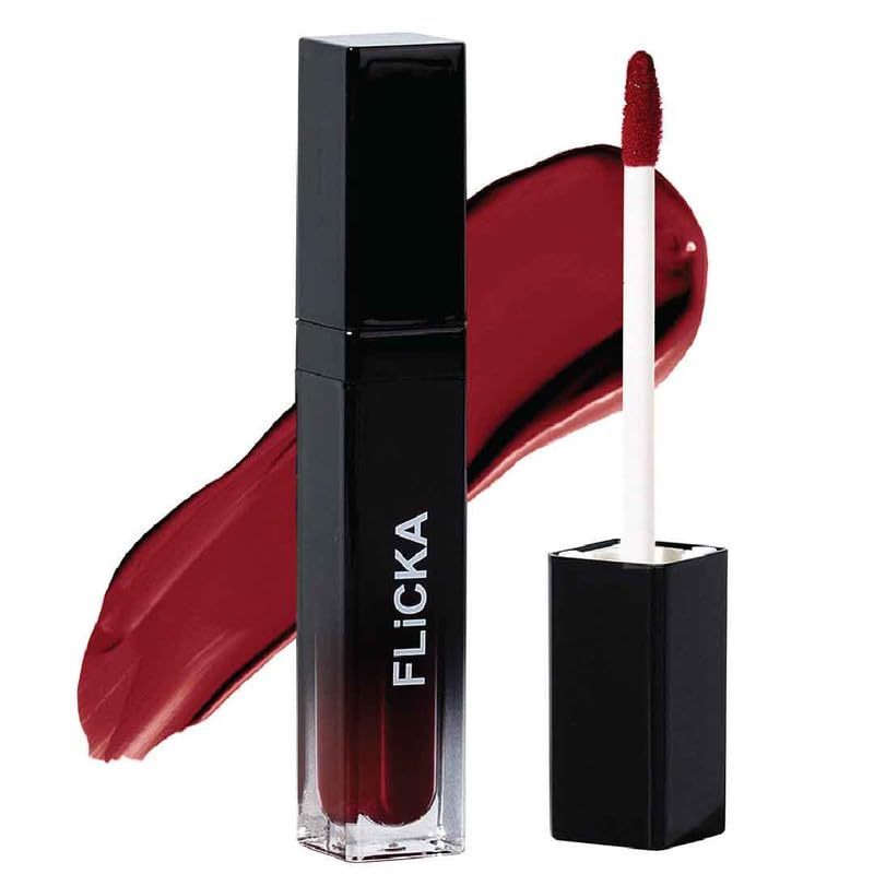 Flicka Set and Attack Liquid Matte Lipstick | 7ml