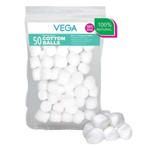 Vega Cotton Balls | CB-01 | 50pcs